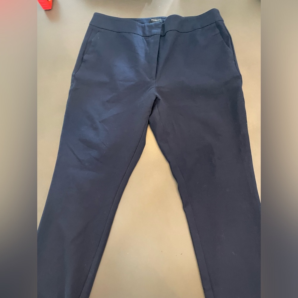 Ann Taylor Women’s Navy Blue Dress Pants Size 12